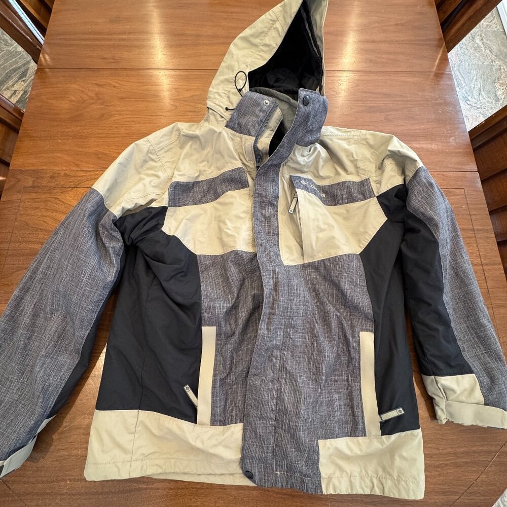Columbia OMNI-TECH 3-in-1 Interchange Jacket - Men's Large